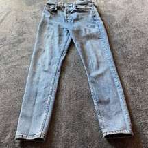 Re/Done Originals U.S.A‎ Denim High Waisted Jeans ( 27 )