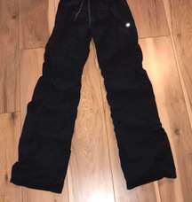 Black Dance Studio Pants