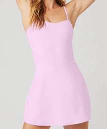 Alosoft Courtside Tennis Dress Sugarplum Pink S