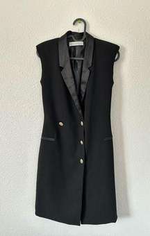 Misha collection blazer sleeveless dress sz XS