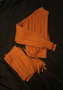 Knit Sweater Set