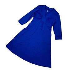 Patagonia Respite Blue Dress Womens Small