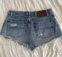 RL Jean Shorts