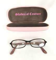 JUICY COUTURE | Rx eyeglasses and case