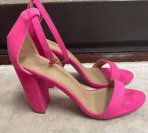 Pink High Heels