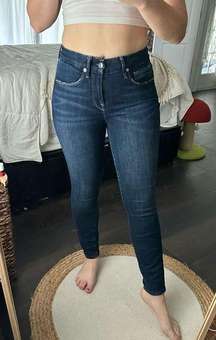 Good American Women’s Blue Denim 26 Good Legs Crop Jeans