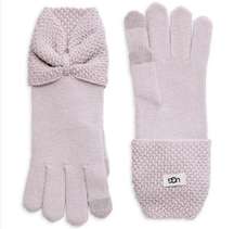 Ugg Australia Knit Bow Gloves