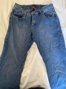 Vintage Y2K Low Rise Flare Jeans 