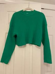 Green Boutique Sweater