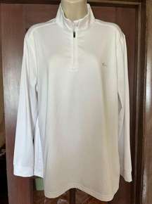 Greg Norman Ladies Size Extra Large Quarter Zip Pullover