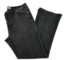 Woman Bootcut Stretch Black 18 Petite Jeans