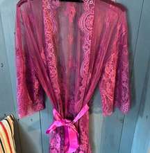 Avid Love Purple Robe Sz Large