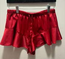 Satin Shorts