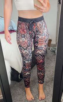 Pattern Jogger Pants