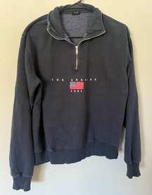 Quarter Zip Sweatshirt