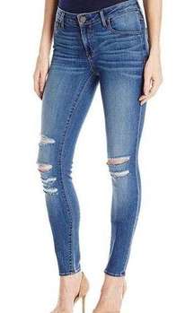 Parker Smith Distressed Skinny Denim Jeans