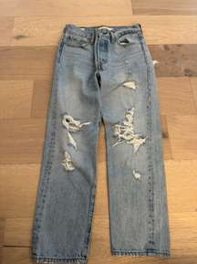 Wedgie Straight Jeans