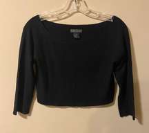 90’s Y2k Crop Top Lightweight Sweater Large