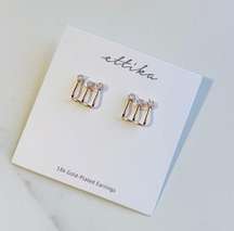 NWOT Ettika Constellation Wrap Earrings