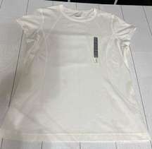 TEK GEAR White Athletic Shirt Size Large NWT