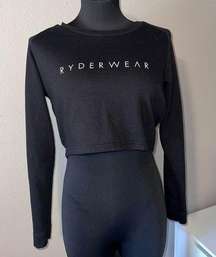 Ryderwear Staples Cropped Sweater Size Medium