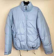 REI Women’s Goose Down Puffer Jacket medium blue