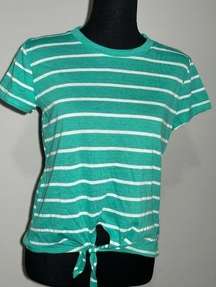 Wet Seal Top With a Tie Size Medium