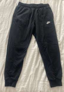 Black Jogger Sweatpants