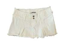 i.am.gia White Mini Skirt