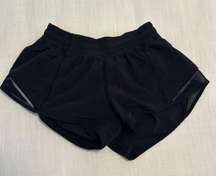 Lulu Hotty Hot Black Shorts 2.5 Inch 