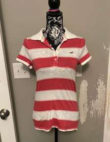 Striped Polo Shirt