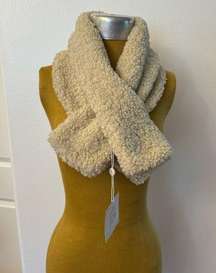 Shiraleah Soft Cream Scarf Brand New with tags