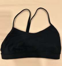 Black Sports Bra