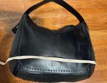 Large Genuine Leather Shoulder Bag