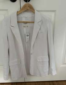 - White Blazer NWT