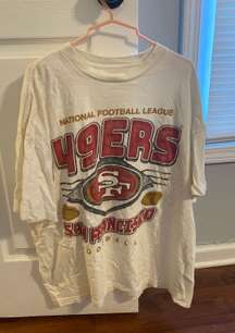 San Francisco 49ers XL t-shirt 