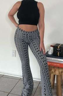 Material Girl Boho Super Flare Legging