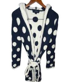 Barefoot Dreams Polka Dot Robe