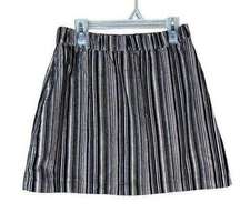 American Eagle Women’s Brown Stripped Mini Skirt Size XS