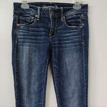 Womens  Skinny Jeans Super Stretch Denim Size 4 Long.