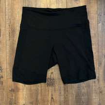 Black Biker Shorts