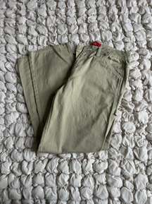 Tan Cargo Carpenter Pants