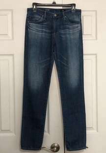 Adriano Goldschmied AG the prima mid‎ rise cigarette jeans women’s size 27R