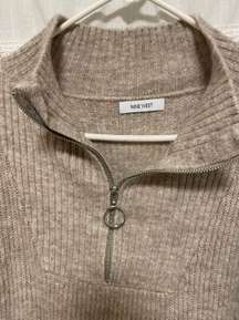 Quarter-Zip Sweater