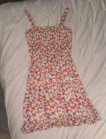 Floral Summer Dress 