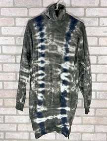 Young Fabulous & Broke x Revolve Tie Dye Turtleneck Mini Dress Size S