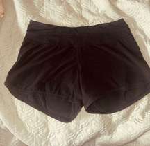 Speed Up Shorts 4” In Black