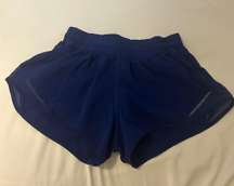 Dark Blue Hotty Hot 2.5” Shorts