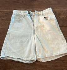 Dad Denim Short 