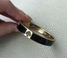 Gold / Black Metal Bracelet 